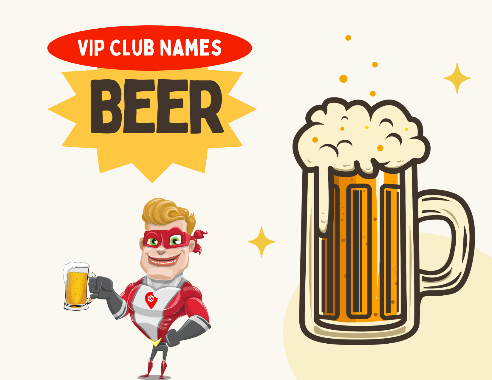 Beer VIP Club Names