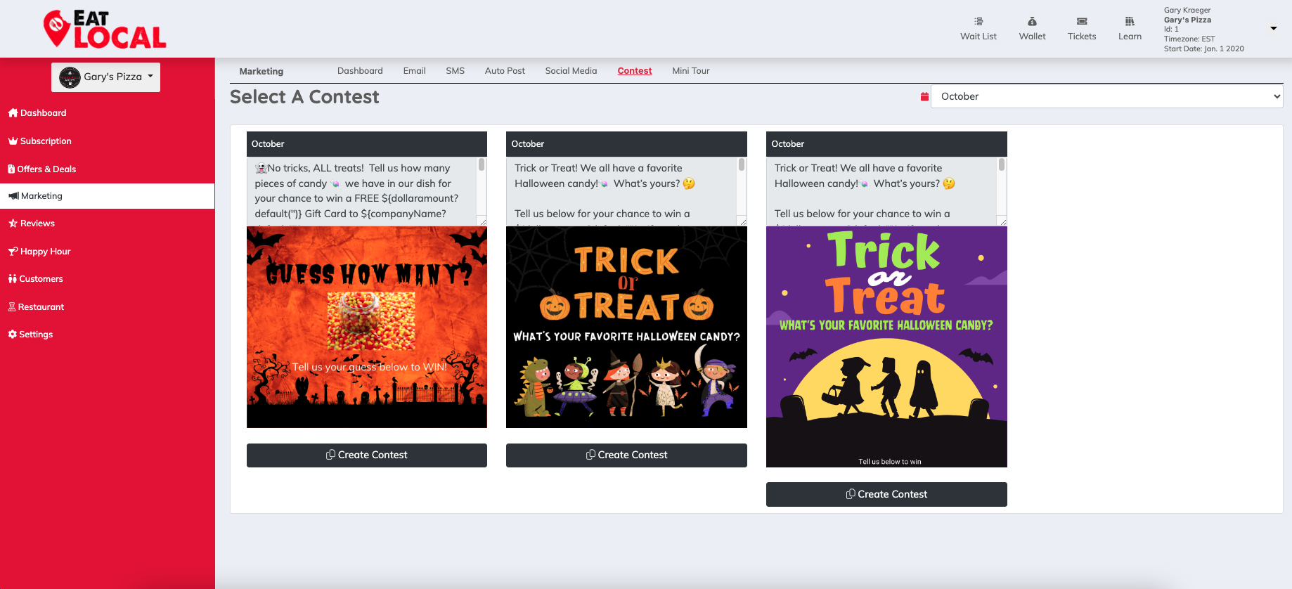 Contest Library