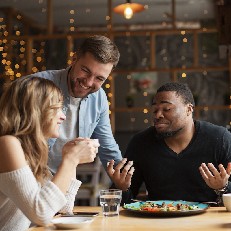 Restaurant owner