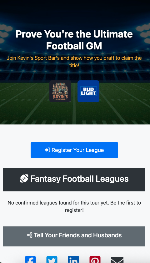 Fantasy Football 1