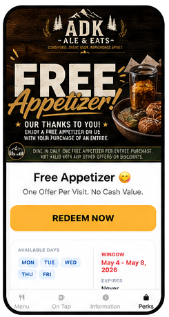 Easy Redemption