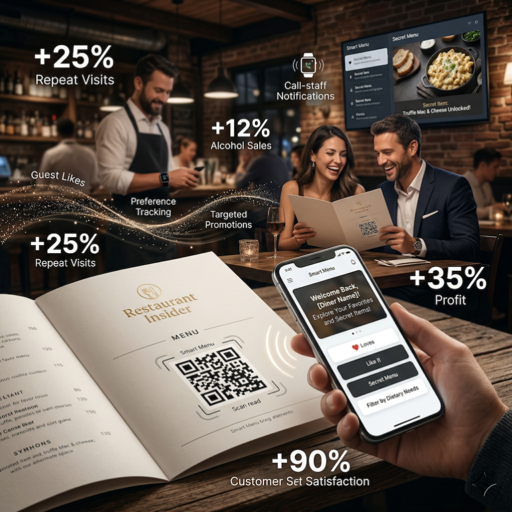 The Paper Menu Isn’t Dead. It Just Needs a Digital Partner.