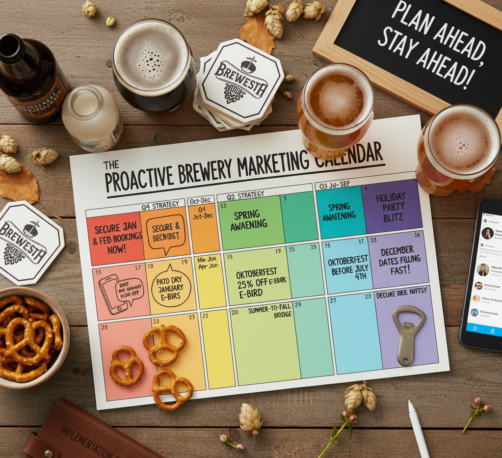 The Proactive Brewery Marketing Calendar