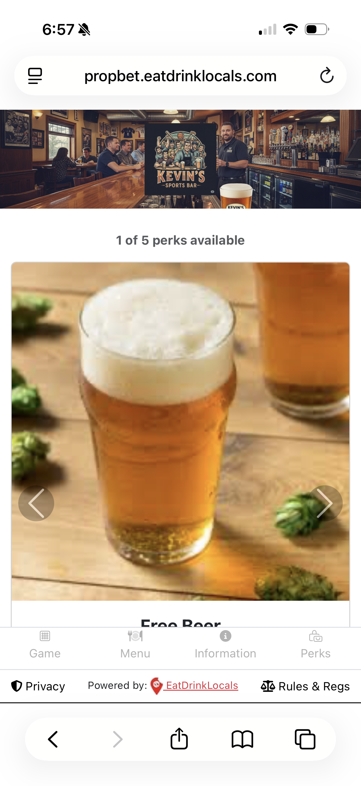 Live Prediction Question